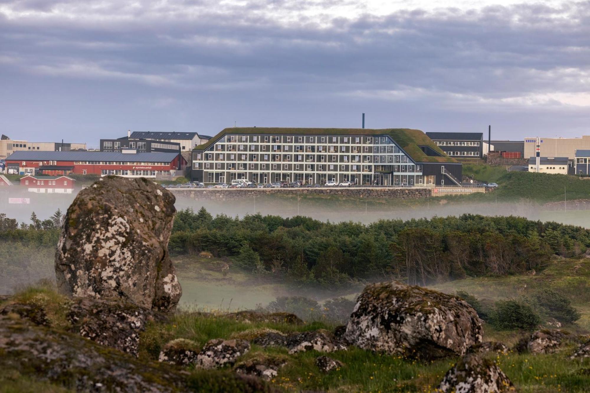 Hilton Garden Inn Faroe Islands Tórshavn Exteriér fotografie